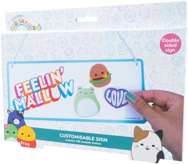 Fizz Creations Squishmallows dørskilt
