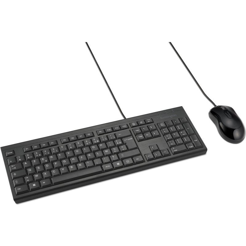 Kensington KM100 EQ Kit clavier + souris filaire