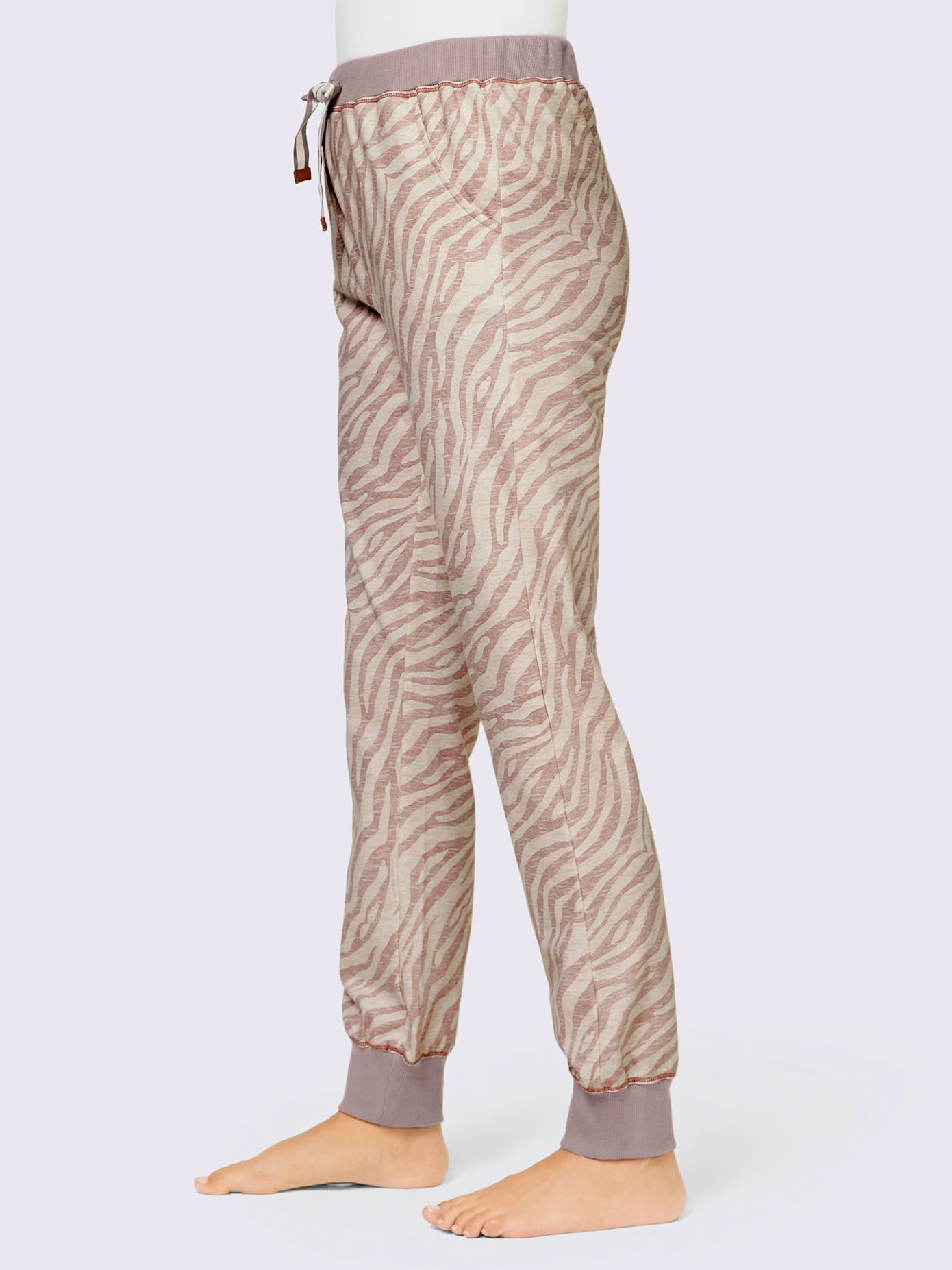 Pantalon matière sweat