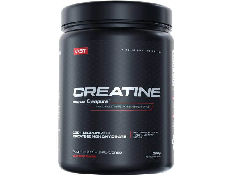 VAST Pulver Creatine Creapure Dose: 300g Nahrungsergänzungsmittel