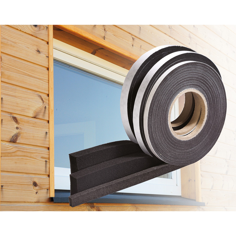 Zwaluw compress band 15mm / voeg 2-4mm / 10m lang