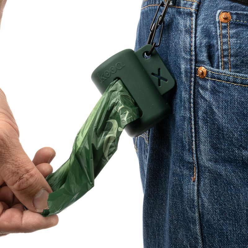 Distributeur de sacs à excréments kooa