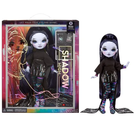 MGA Entertainment Shadow High S23 Fashion Doll- MD (Midnight)