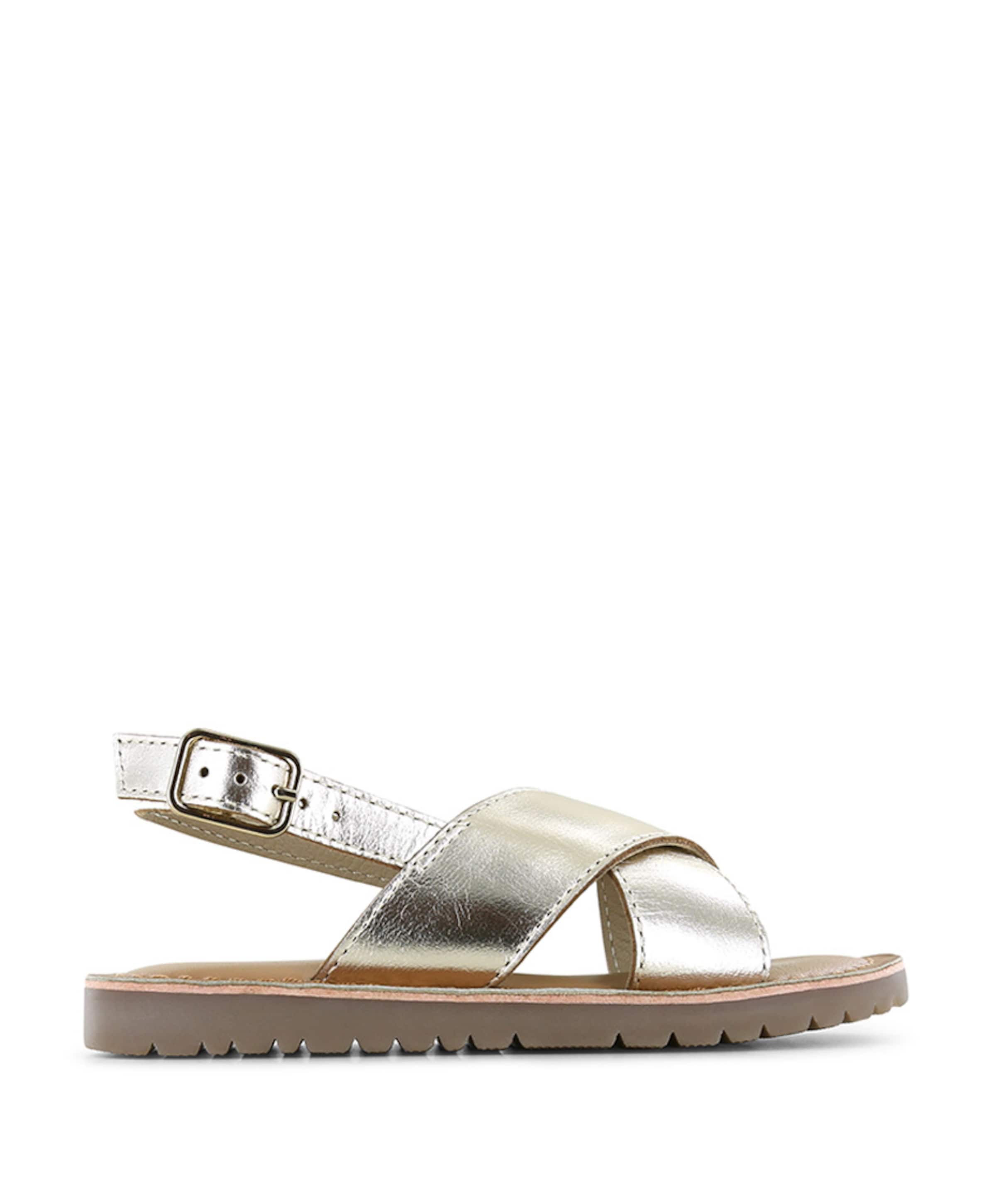 SHOESME meisjes sandalen goud
