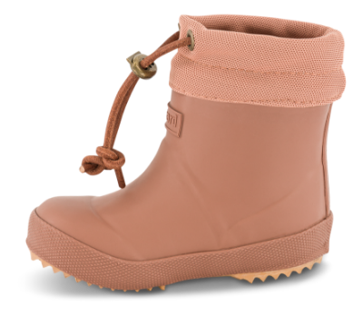 Bisgaard Thermo Baby Termogummistøvle Old Rose 92012999