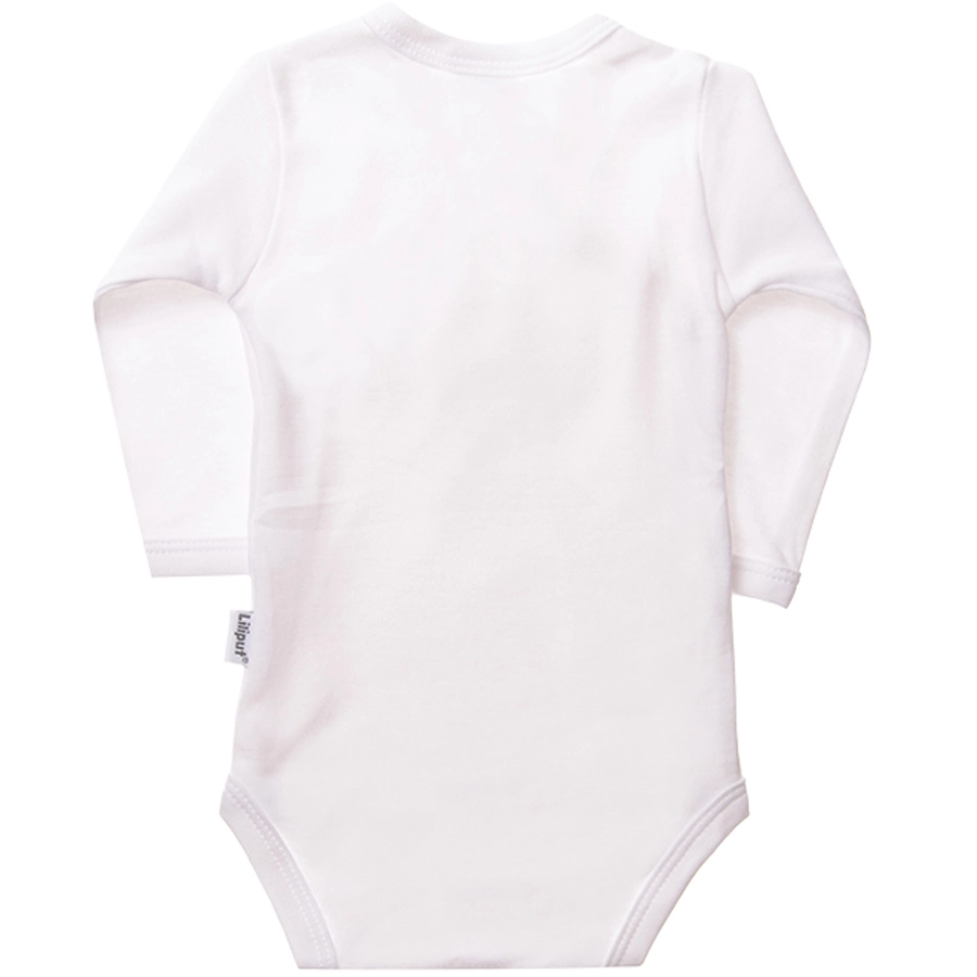 Liliput Wickelbodies im 2er Pack grau-weiss