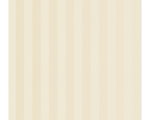 Vliesbehang 37227-3 Romantico gestreept effen licht