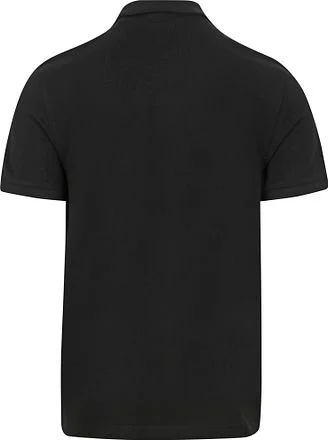 Gant Shield Piqué Poloshirt Zwart 2210-5 kopen