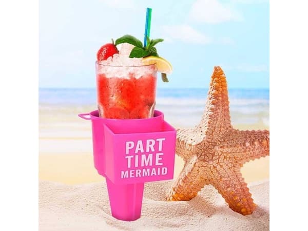 Cuisine Elegance - stranddrinkholder HIT! (blå)