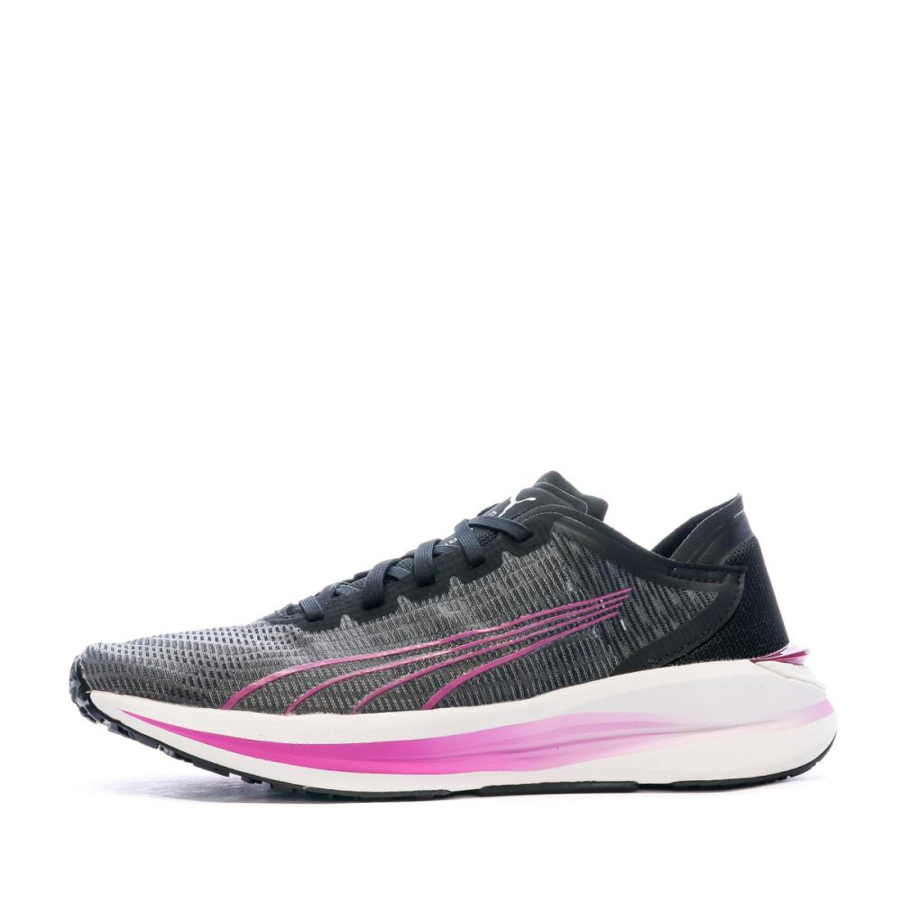 Puma Chaussures de running Noir/Violet Puma Electrify Nitro