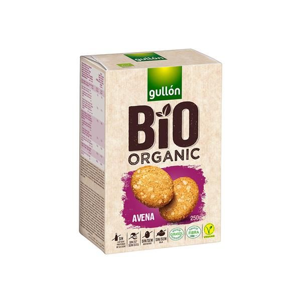 Bolachas De Aveia Bio