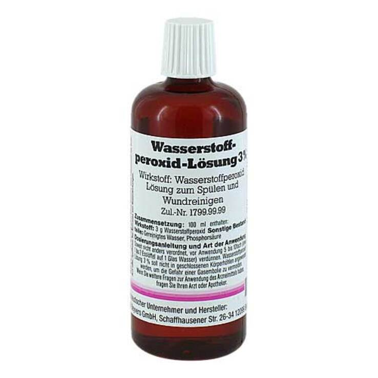 Wasserstoffperoxid Lösung 3%, 100 ml