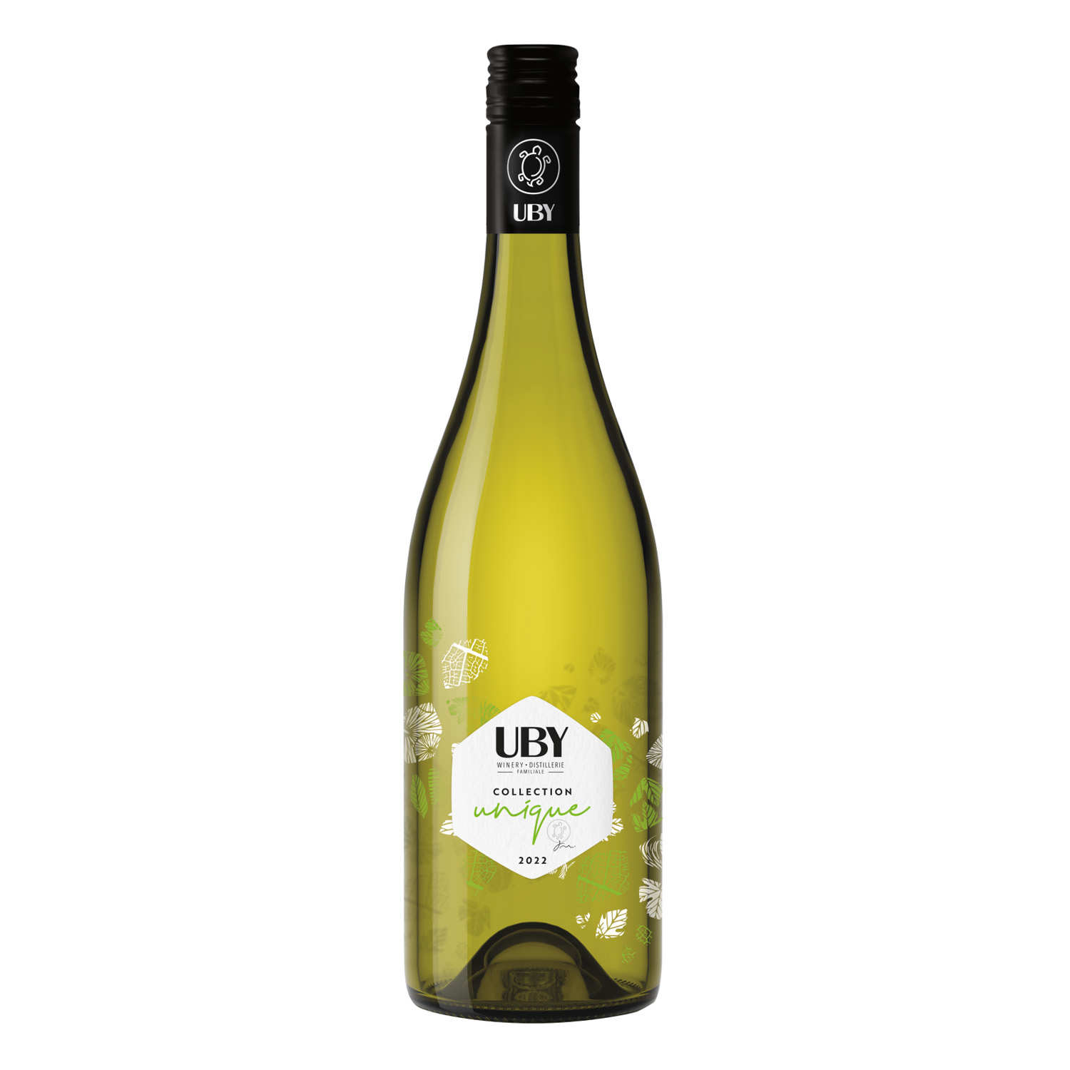 UBY blanc collection unique 2022