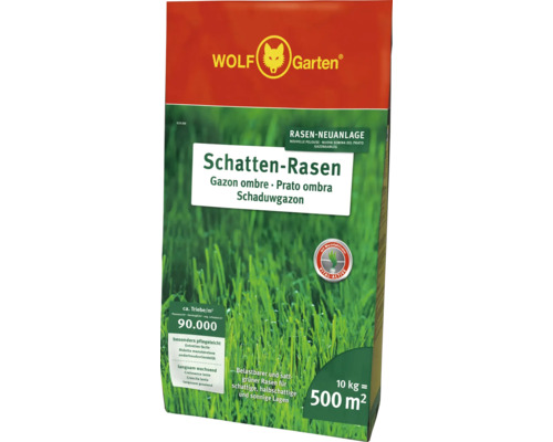 WOLF-Garten Schaduwgazonzaad 10 kg 500 m²