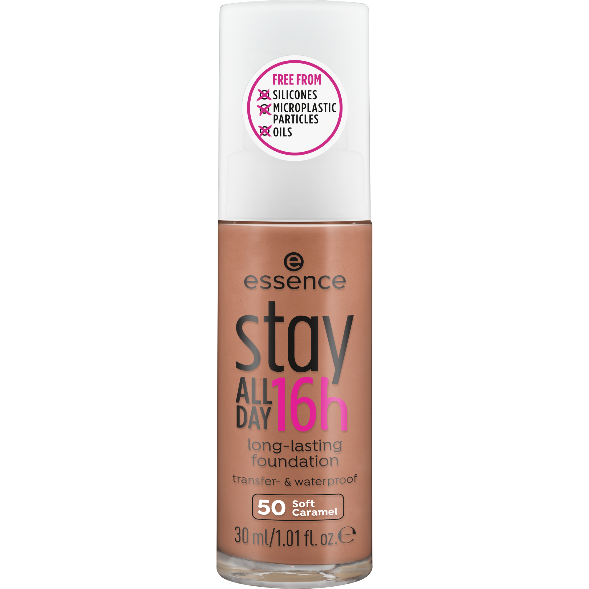 stay ALL DAY 16h fond de teint longue tenue