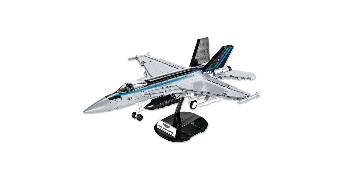 COBITop Gun Maverick - F/A-18E Super Hornet - Limited Edition Constructiespeelgoed