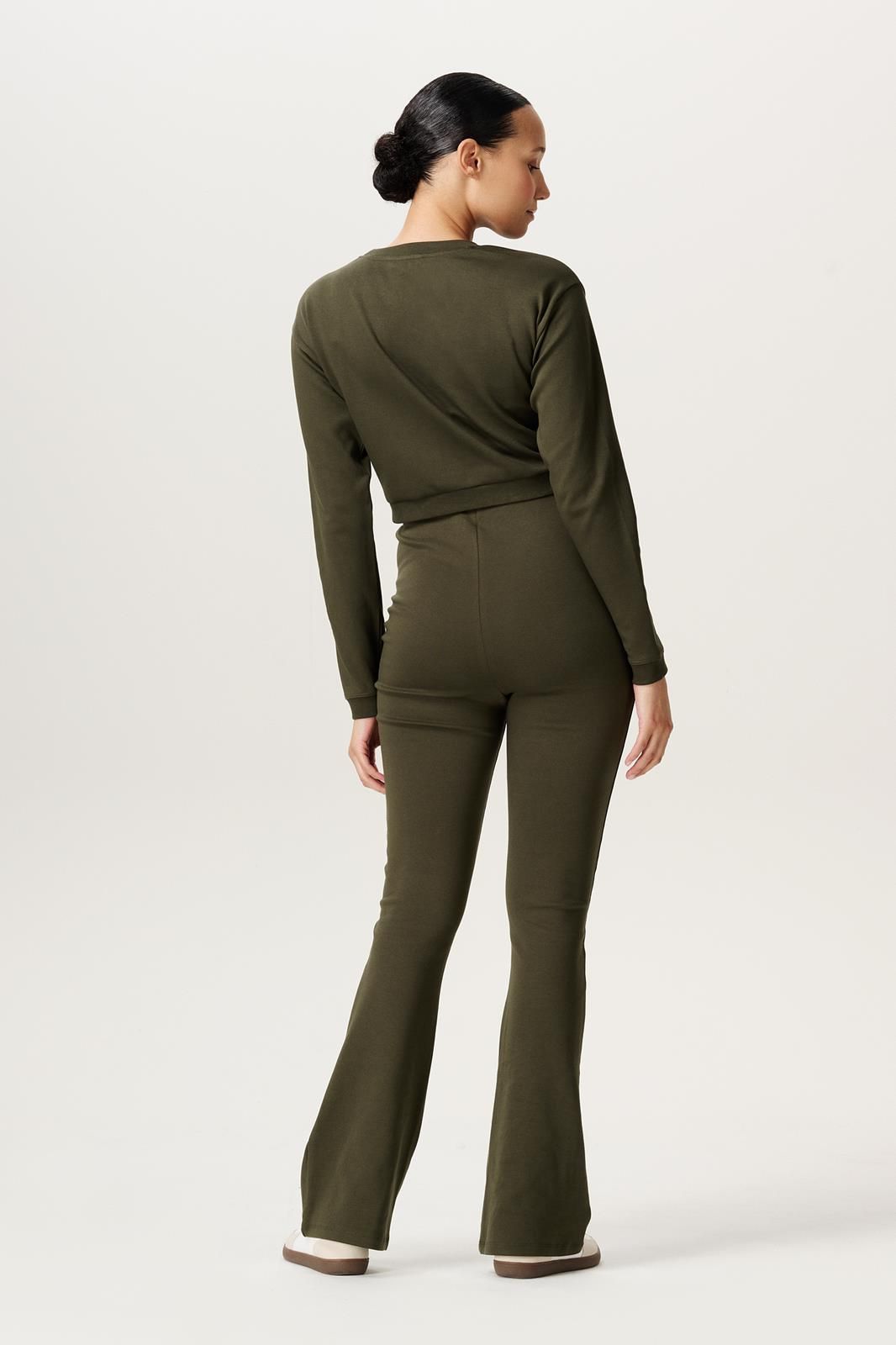 Noppies Maternity Pantalon Umea - Forest Night
