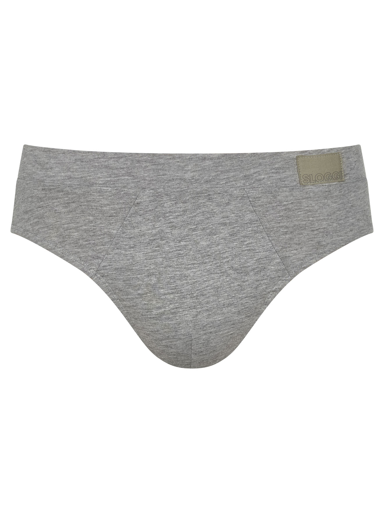 Lot de 2 slips midi GO Natural Brief