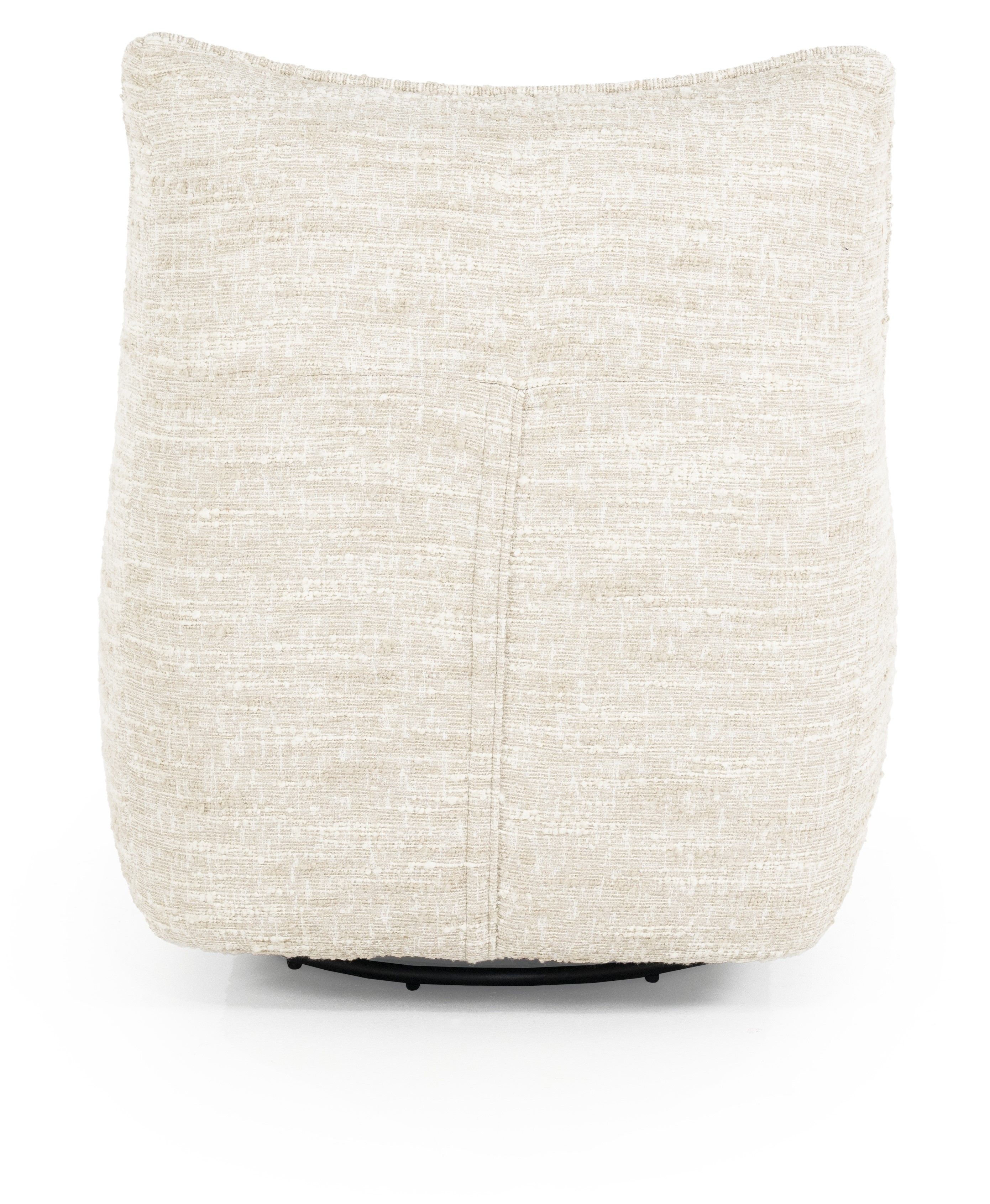 Draaifauteuil 96170 Loys B91 x D75 x H85 cm