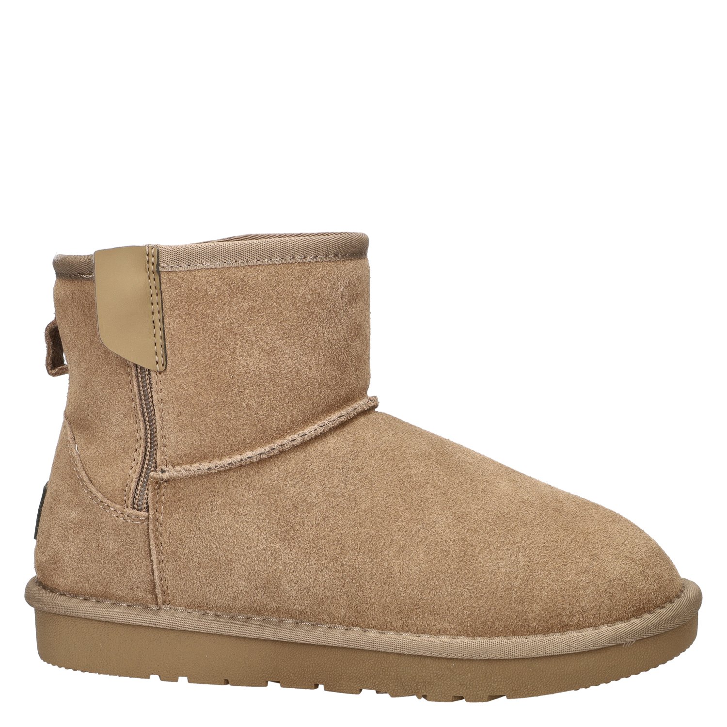 dames gevoerde boots Nelson Bruin