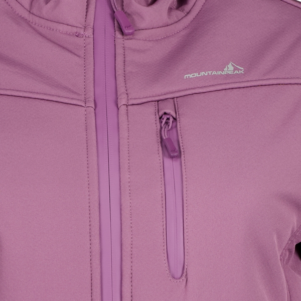 Mountain Peak dames softshell jas