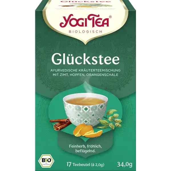Bio Glücks Tee