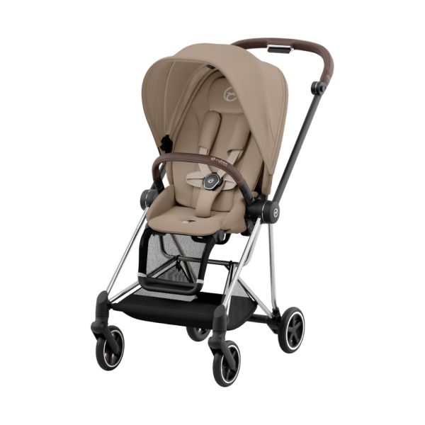Cybex Kinderwagens 2-in-1 Mios 3 Chrome Brown - Chrome
