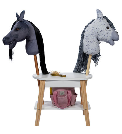 by ASTRUP Styling Skammel Til K?phest - hvid