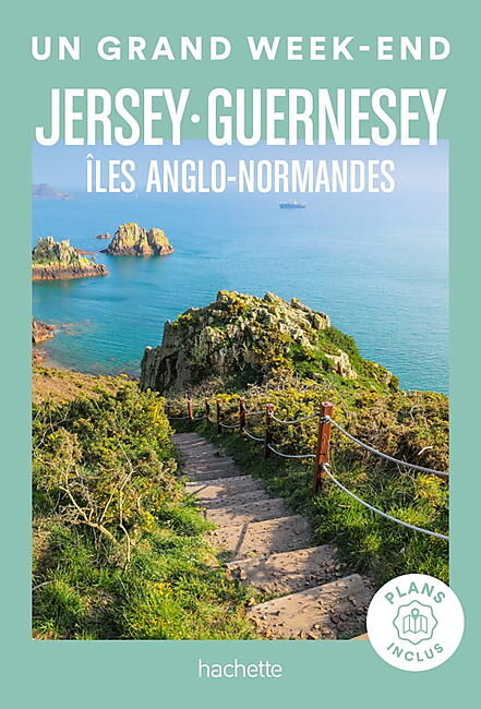 HACHETTE - UN GRAND WEEK END JERSEY GUERNESEY