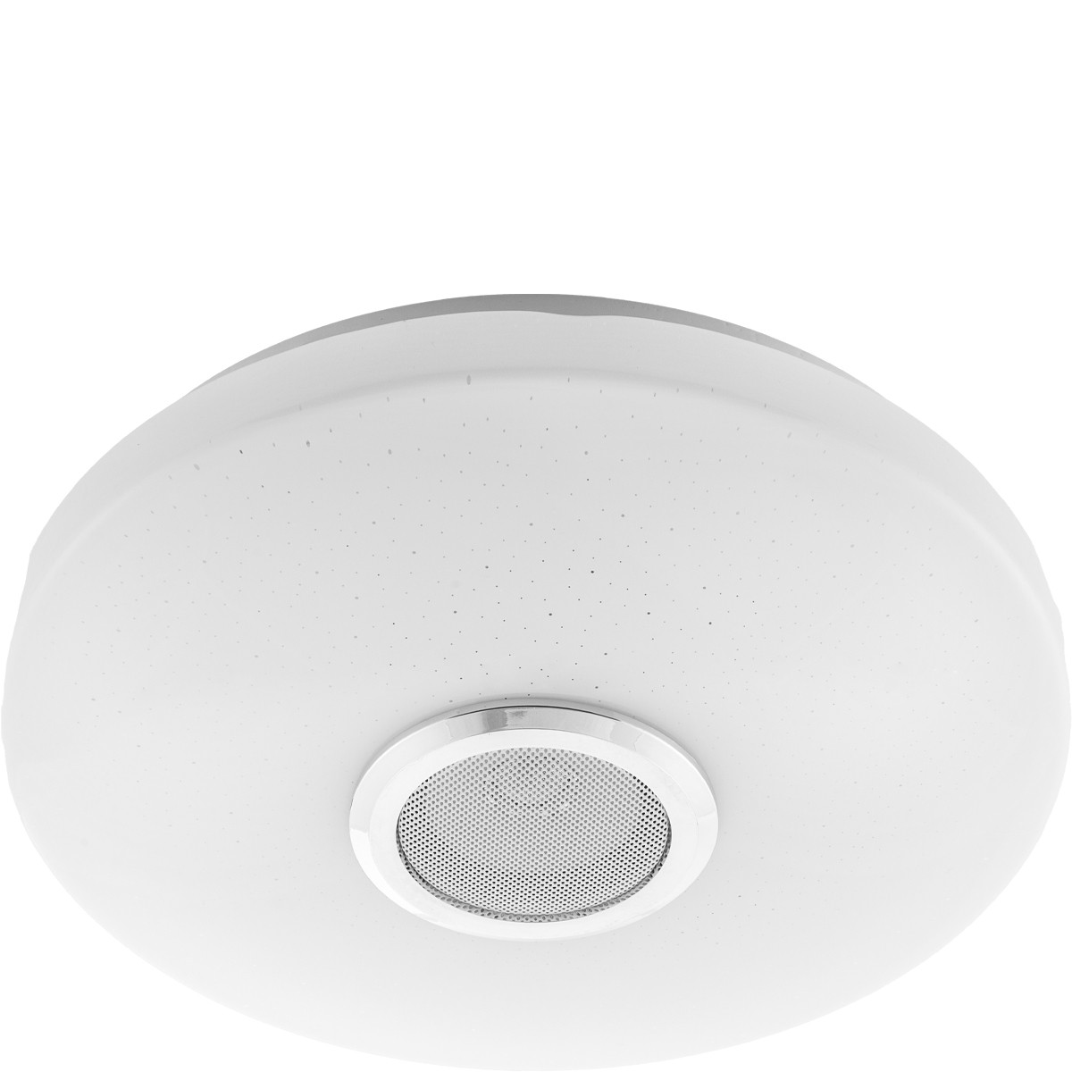 Plafonnier LED  Bluetooth - Haut-parleur & éclairage multifonction