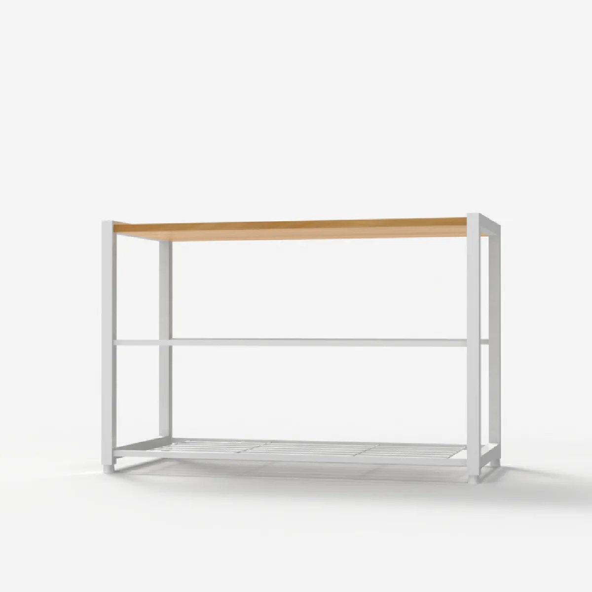 Ahd Amazing Home Design AHD Meuble à Chaussures Amnes - Blanc