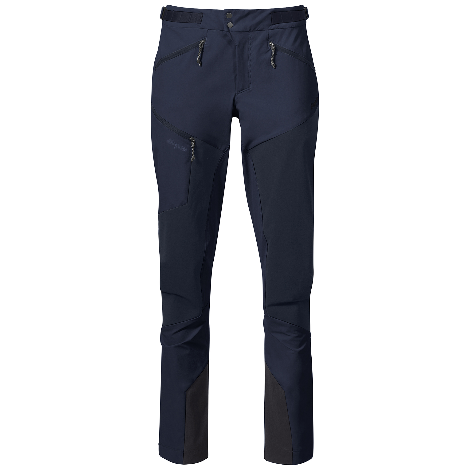 Tind Softshell Pants Dame Navy Blue
