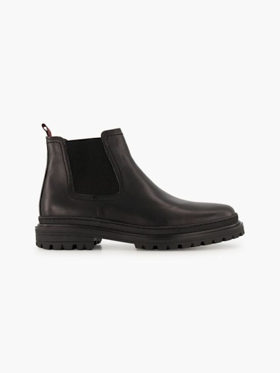 AM SHOE Chelsea Boot Schwarz