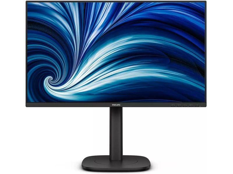 Philips Monitor 24B2N3200J/00 24″ Full‑HD‑IPS-Business-Monitor mit 120 Hz Refresh-Rate