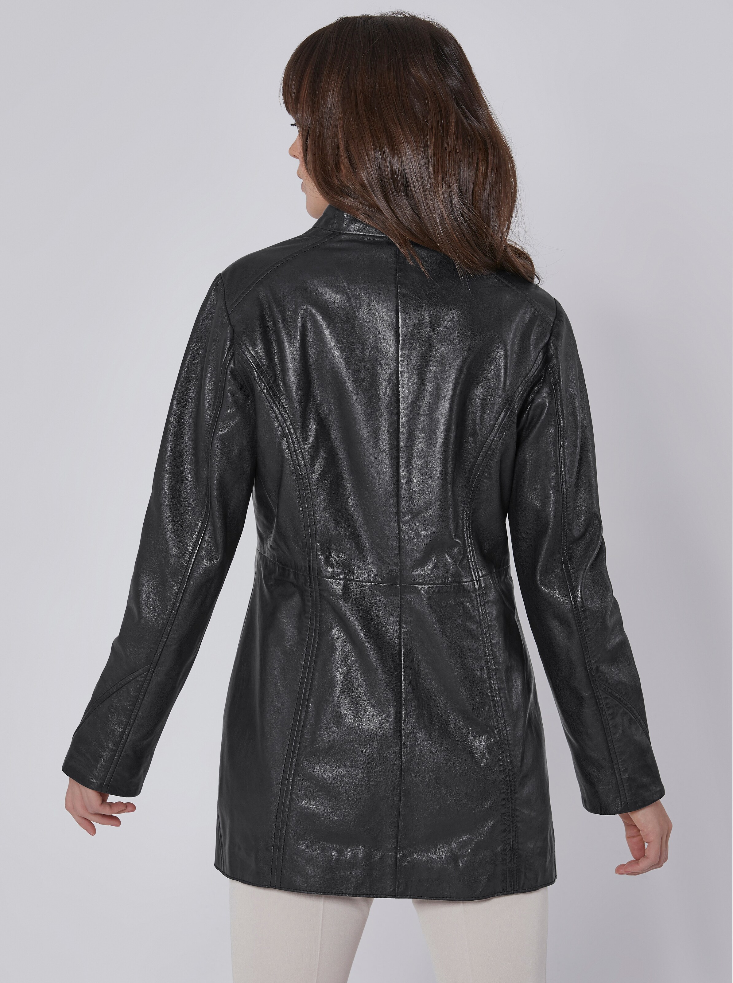 Lederblazer