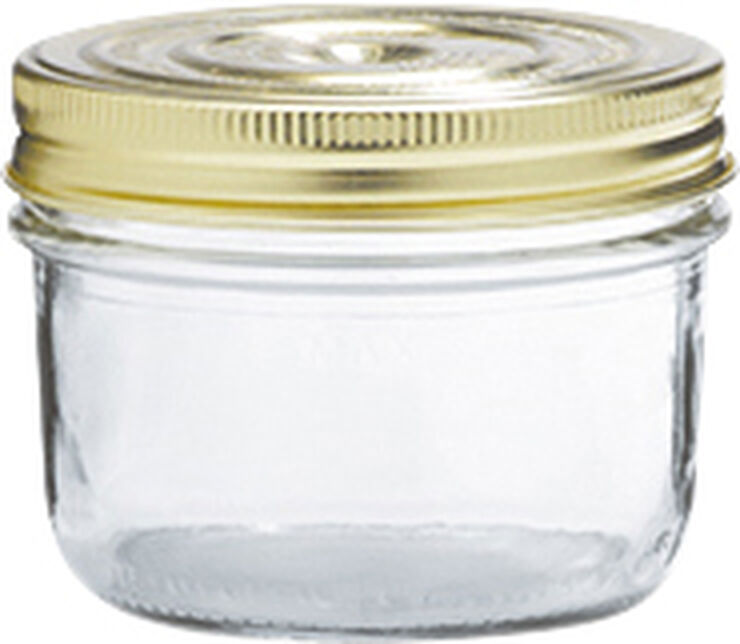 Le Parfait Geleglas 0,35 liter D 10 cm Glas