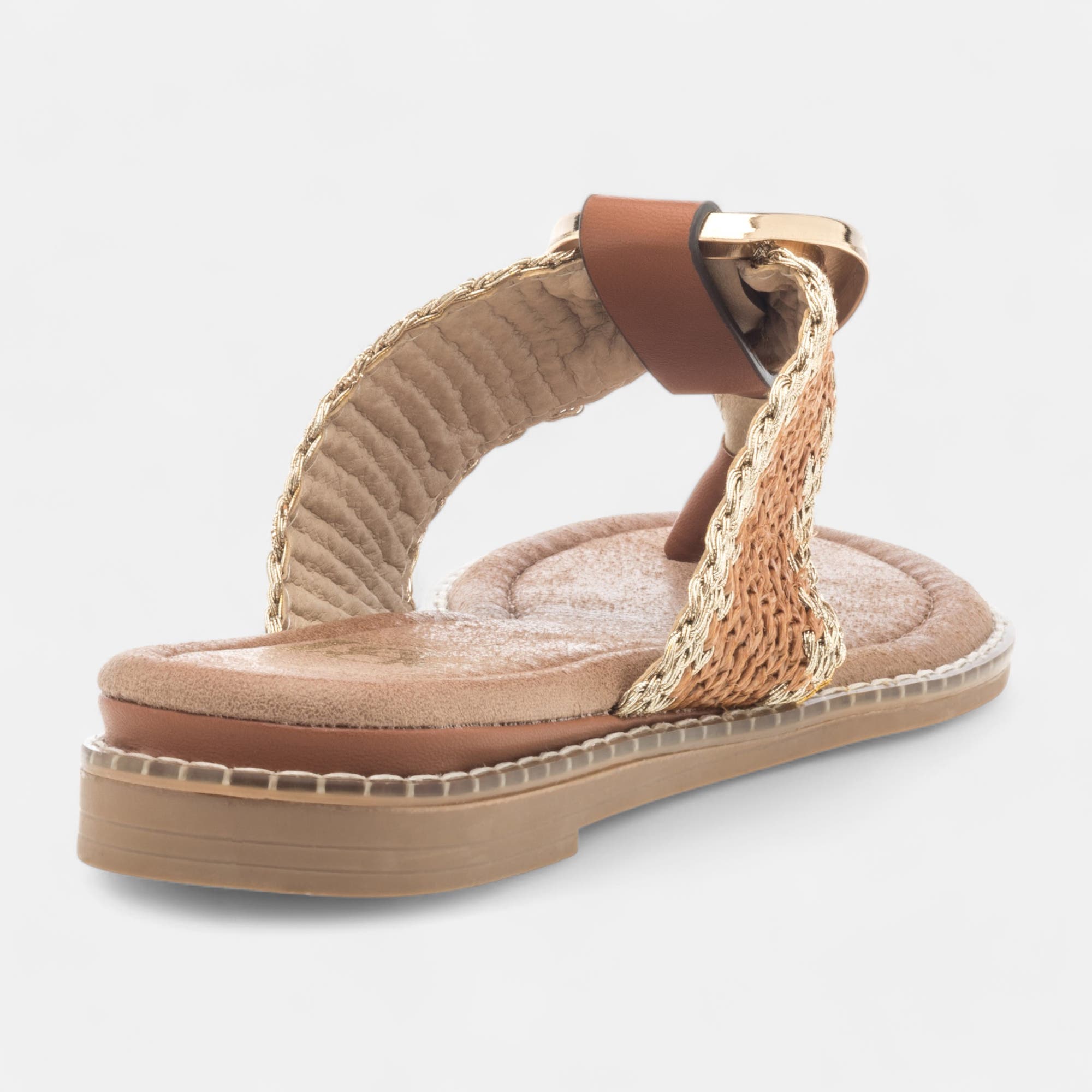 Entre-doigts Femme cognac