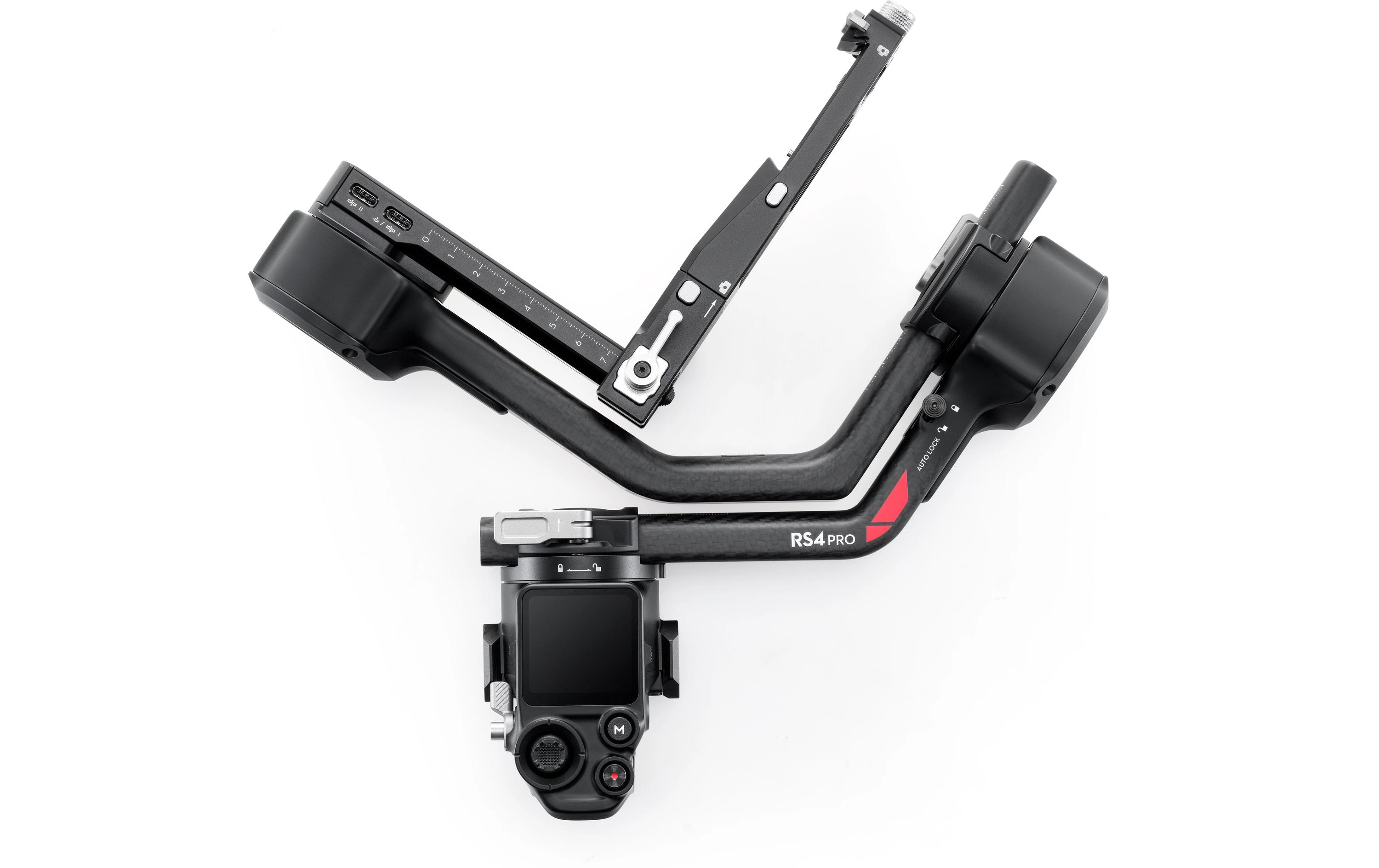 Gimbal RS 4 Pro Combo<br>Professioneller Stabilisator der Spitzenklasse