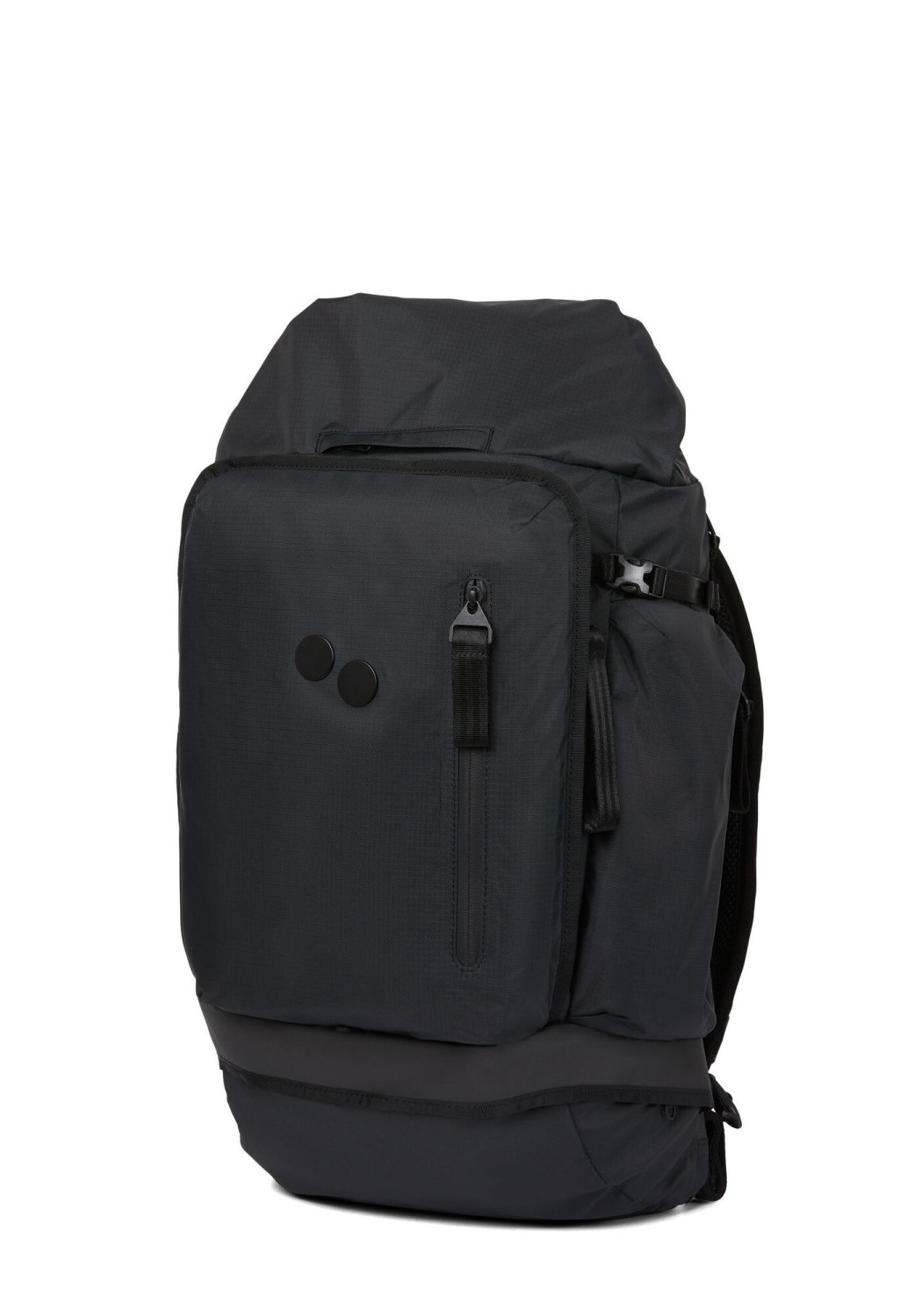 Pinqponq Fahrrad-Rucksack Komut Medium Backpack Pure Black