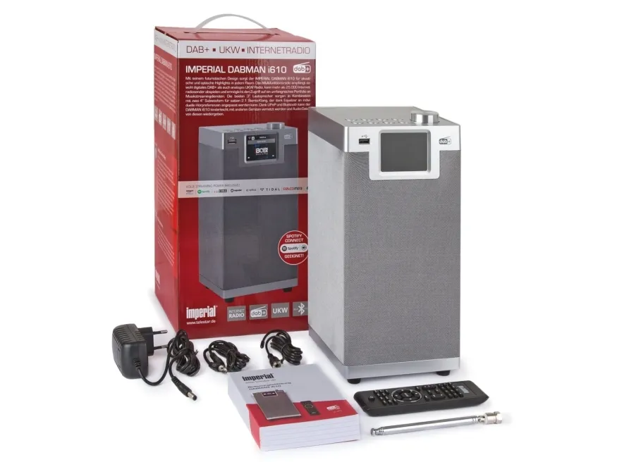 Imperial DABMAN i610, DAB ,FM, 25 W, TFT, 7,11 cm (2,8