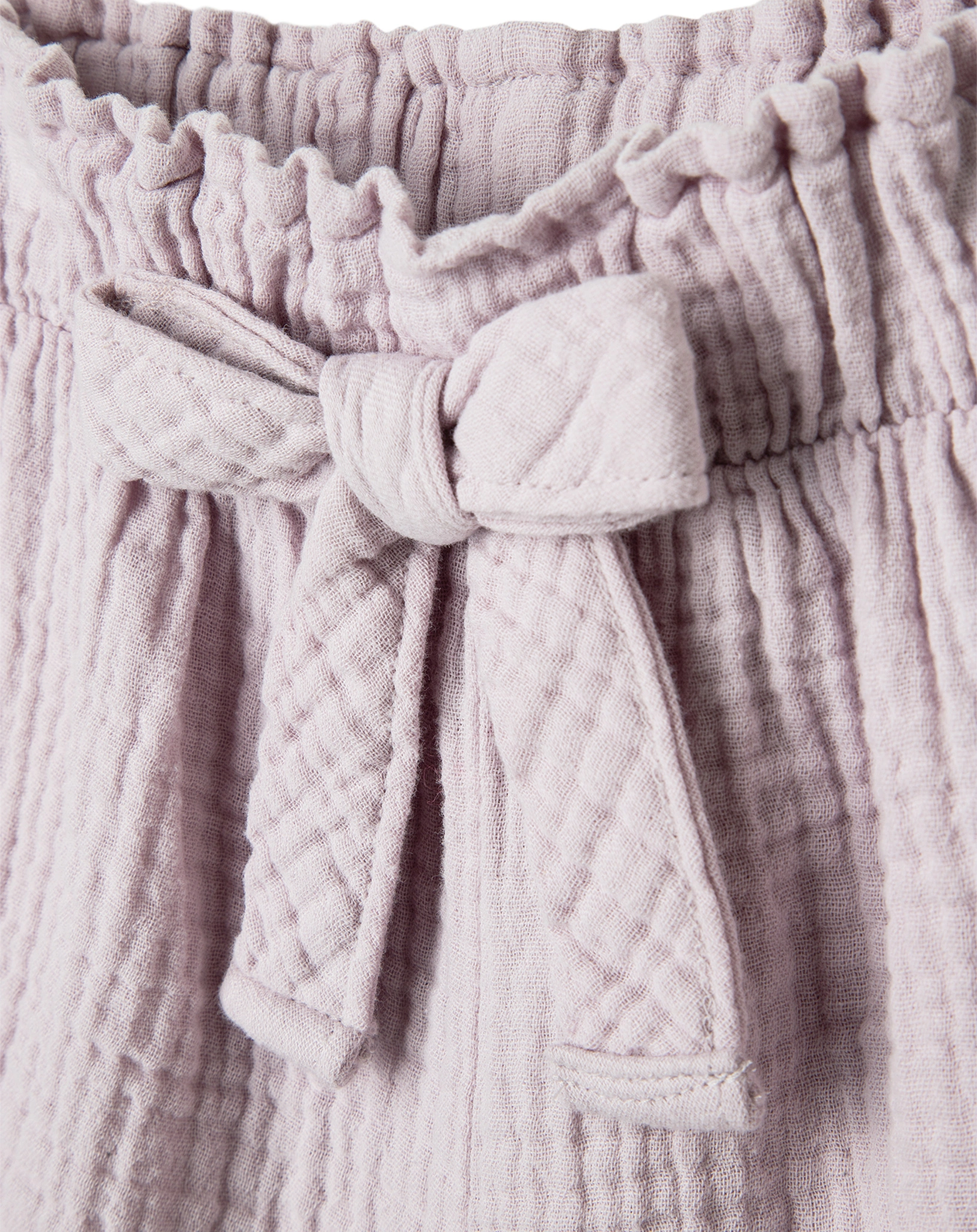 Schlupf-Shorts COTTON BOW in pink mist