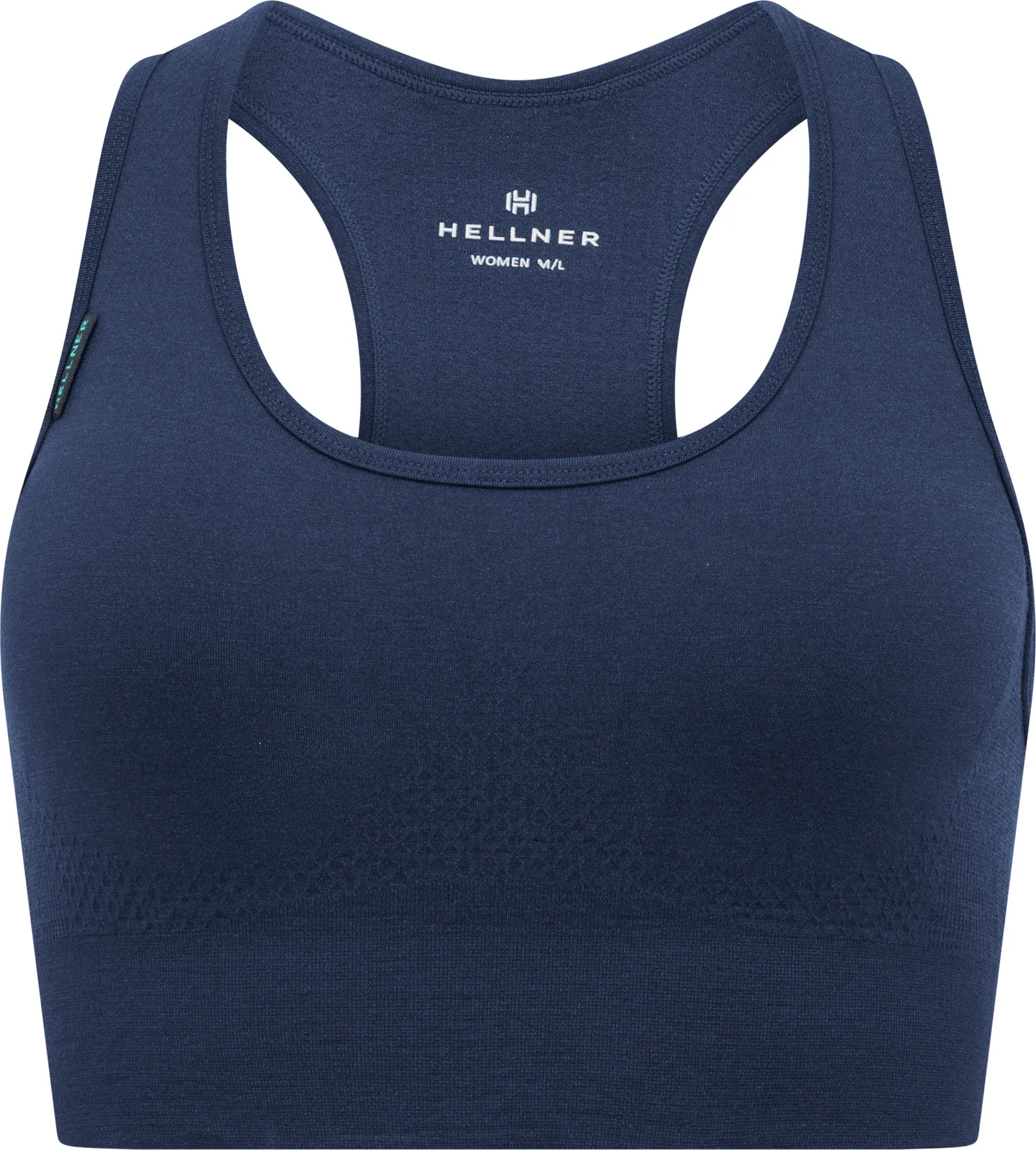 Hellner Wool Tech Seamless Bra Dress Blues