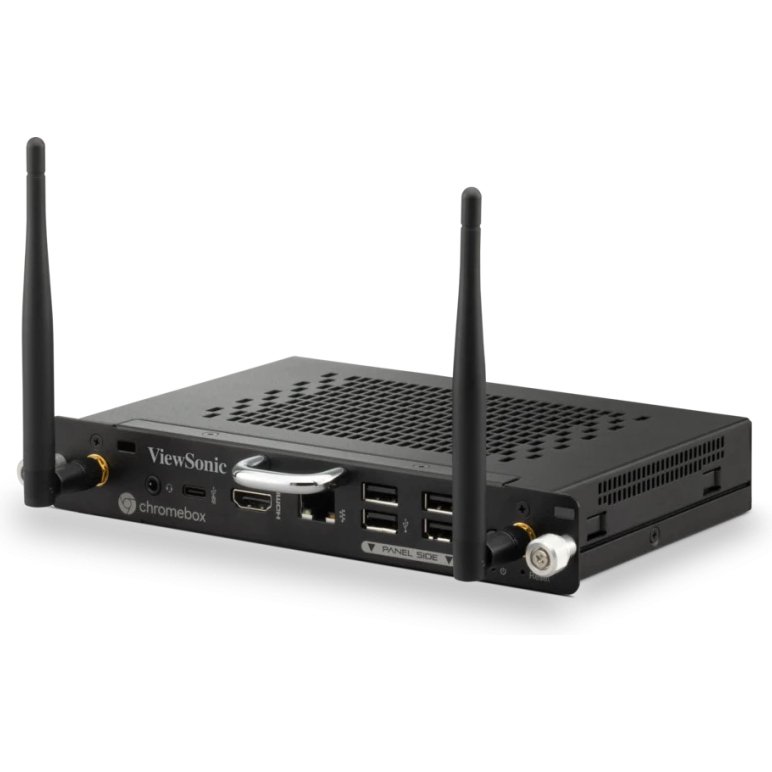 Viewsonic VPC13-C33-G1 Slot-in PC Intel® Core™ i3 i3-1315U 8 Go DDR4-SDRAM 256 Go SSD ChromeOS Noir