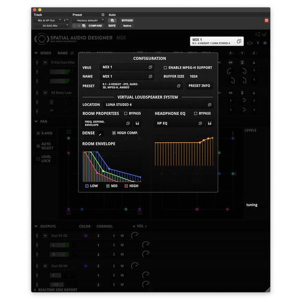New Audio Technology Spatial Audio Designer Virtual Producer