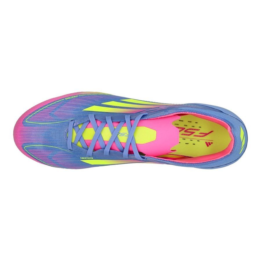 adidas F50 Pro FG Celestial Victory - Blue Fusion/Lucid Lemon/Lucid Pink