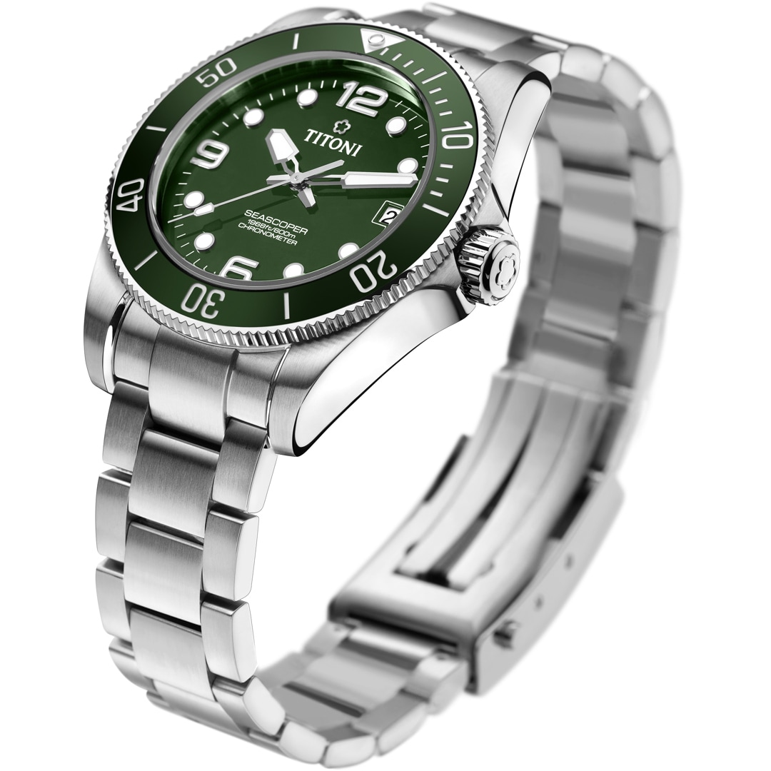 Titoni Seascoper 600 Manufacture Chronometer