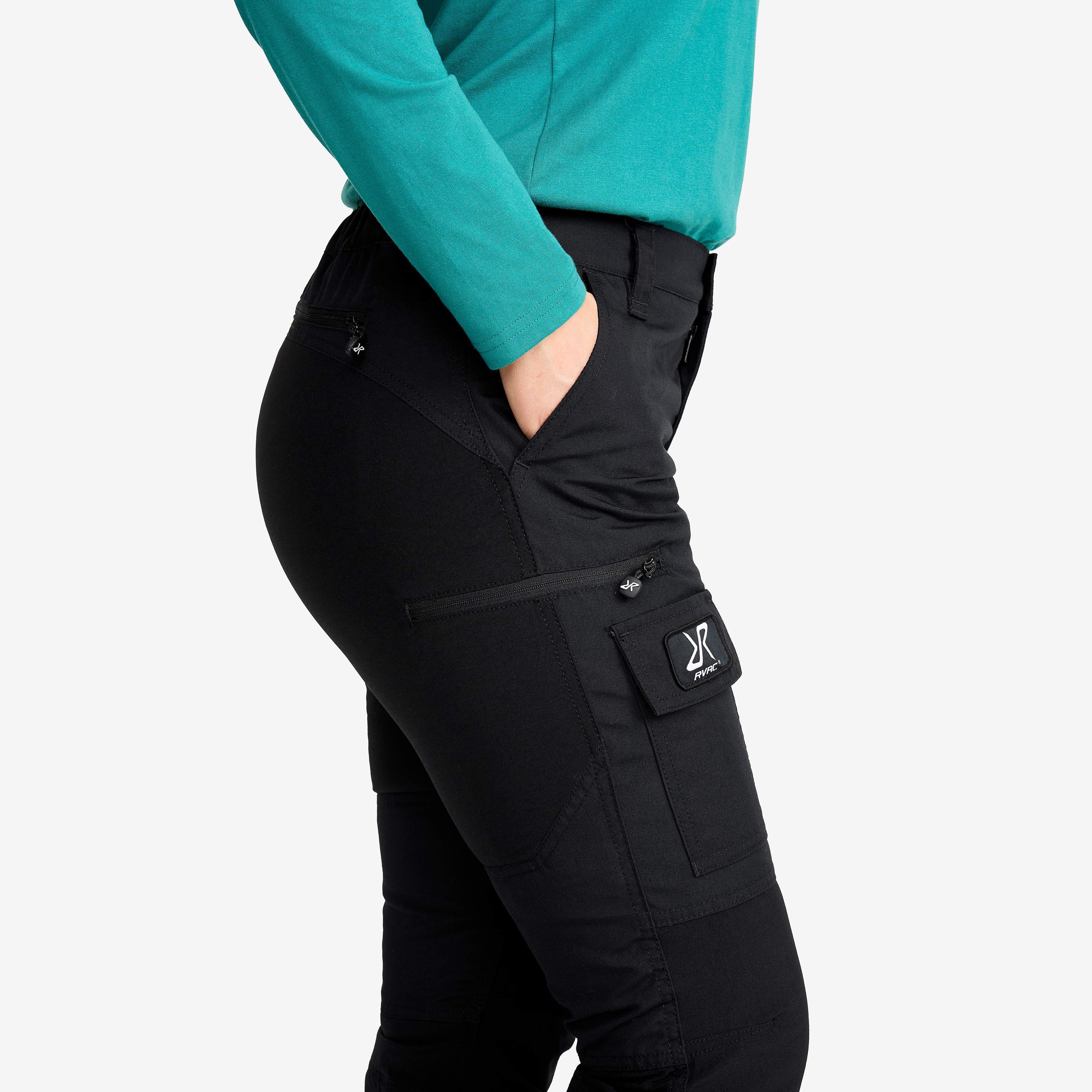 Nordwand Pants Dame Jetblack