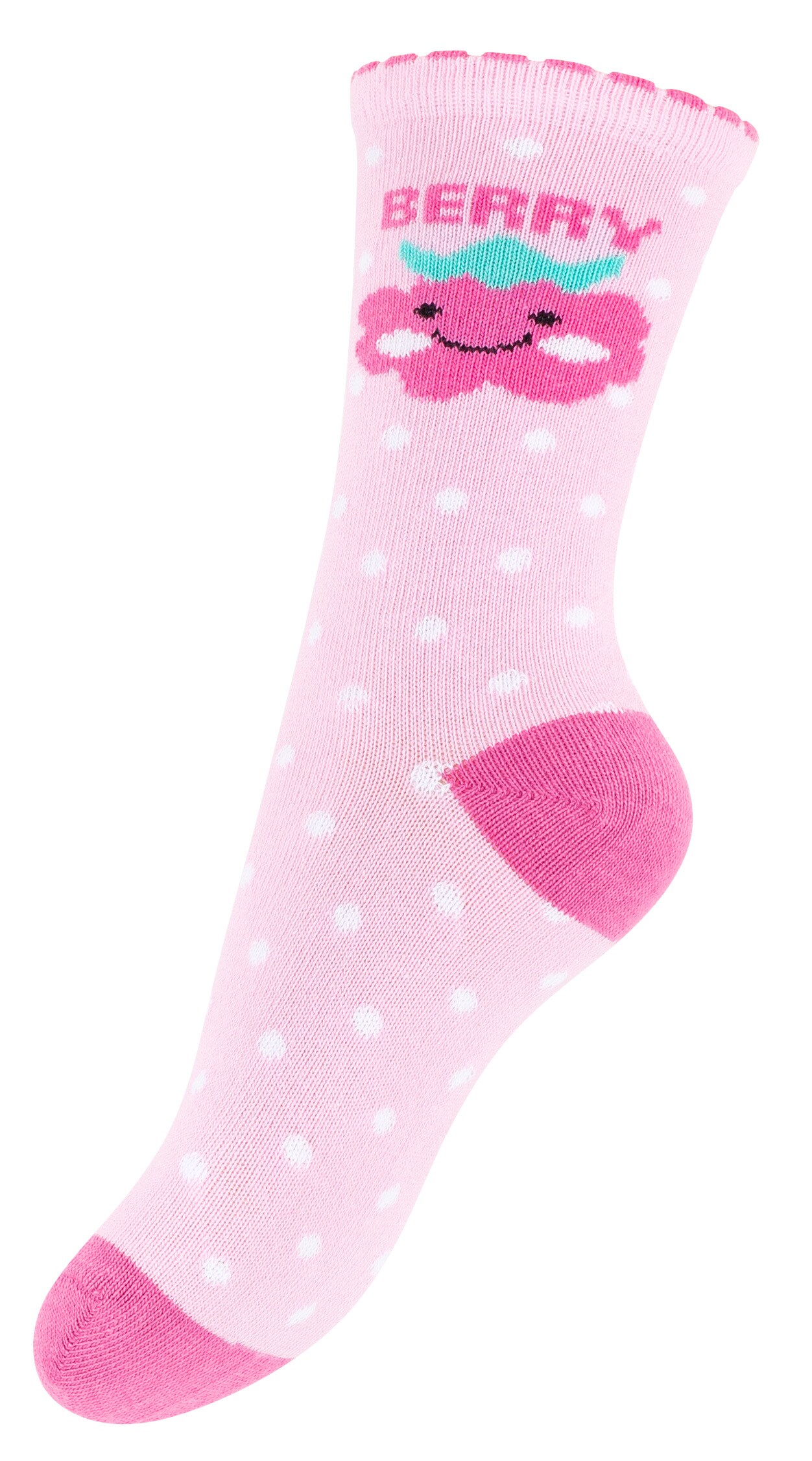 Cotton Prime® 6 Paar Kinder Socken - Sweet Fruits