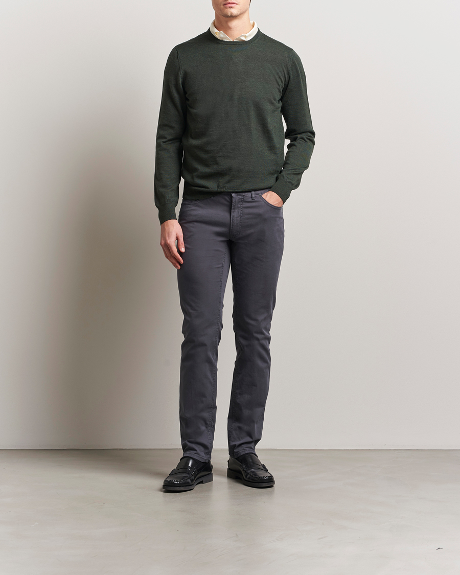 Brax Chuck Marathon  5-Pocket Pants Graphit