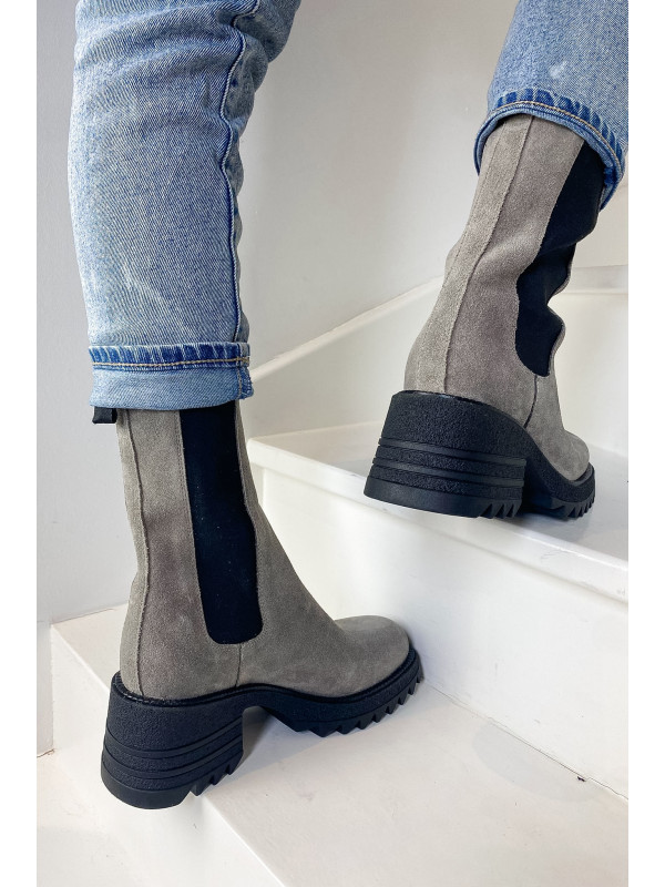 Semerdjian - Bottines MU547M3 Camoscio Inox